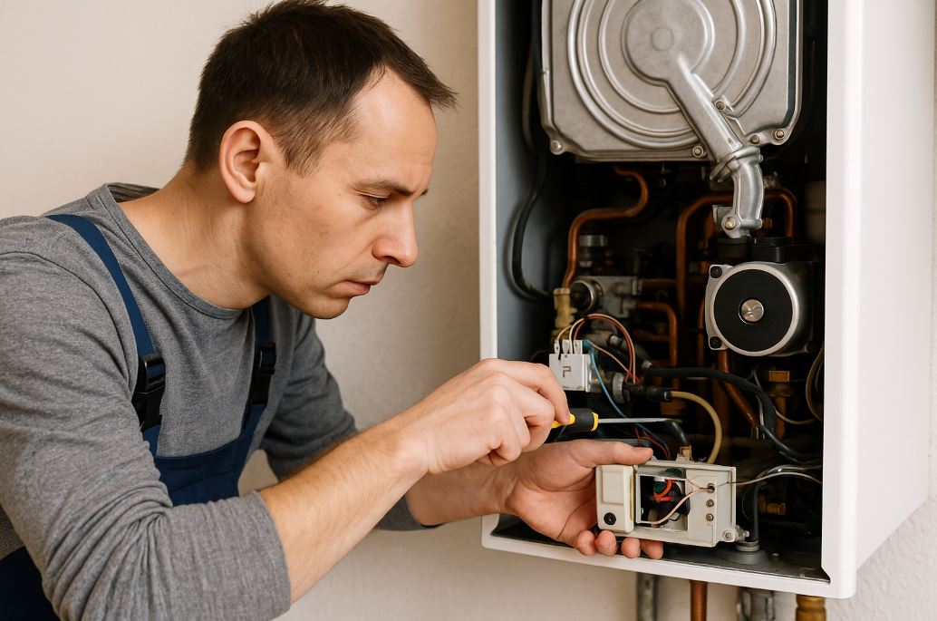 Küçük Kayaş Mahallesi Kombi Servisi